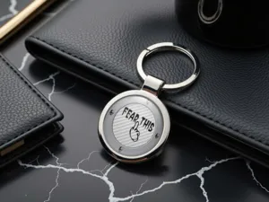 Personalized Key Holder Metal Pro Glossy Finish